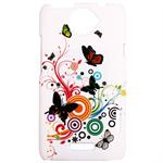 HTC ONE X Motiv Sommerfugle